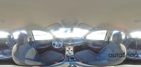 2019 Kia Forte Fe из США, поврежденный, VIN 3KPF24AD2KE019592